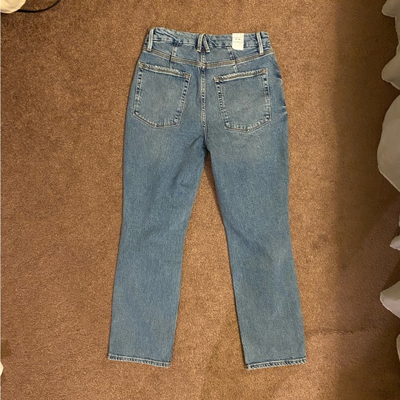 NWT Good American 90s Cropped Jeans - Picture 6 of 9
